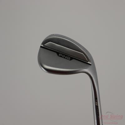 Ping s159 Chrome Wedge Lob LW 58° 8 Deg Bounce H Grind Ping Z-Z115 Steel Wedge Flex Right Handed Black Dot 35.25in
