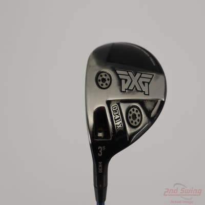 PXG 0341 X GEN4 Fairway Wood 3 Wood 3W 15° Project X EvenFlow Riptide CB 60 Graphite Stiff Left Handed 43.0in