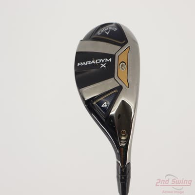 Callaway Paradym X Fairway Wood 4 Wood 4W 21° UST Mamiya Recoil Dart 75H F3 Graphite Senior Right Handed 40.5in
