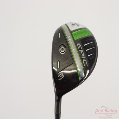 Callaway EPIC Speed Fairway Wood 3 Wood 3W 15° Project X HZRDUS Smoke iM10 70 Graphite Stiff Left Handed 43.5in