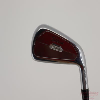 Titleist 2023 U 505 Utility Utility Iron 4 Utility Project X HZRDUS Black Gen4 60 Graphite Stiff Right Handed 39.0in