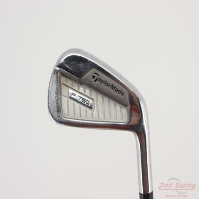 TaylorMade P760 Single Iron 4 Iron Project X 6.5 Steel X-Stiff Right Handed 38.5in