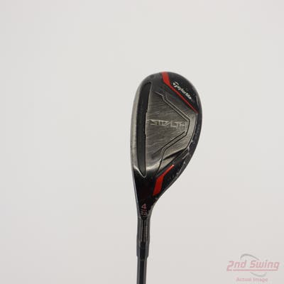 TaylorMade Stealth Rescue Hybrid 4 Hybrid 22° TM Fujikura Ventus Red 6 Graphite Regular Left Handed 40.25in
