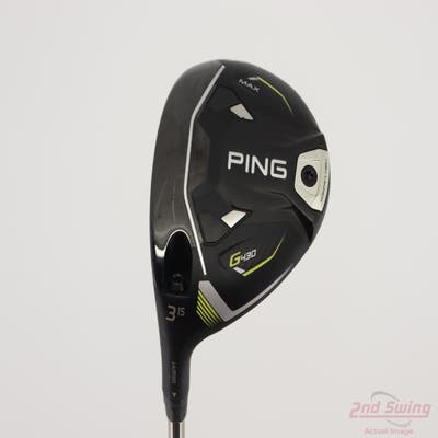 Ping G430 MAX Fairway Wood 3 Wood 3W 15° Ping Tour 2.0 Chrome 65 Graphite Regular Left Handed 43.25in