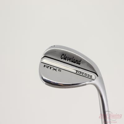 Cleveland RTX 6 ZipCore Tour Satin Wedge Lob LW 60° 10 Deg Bounce Mid Dynamic Gold Spinner TI Steel Wedge Flex Right Handed 35.25in