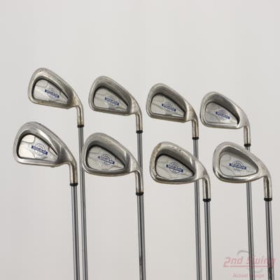 Callaway X-14 Iron Set 3-PW Stock Graphite Shaft Graphite Stiff Right Handed +1/4"