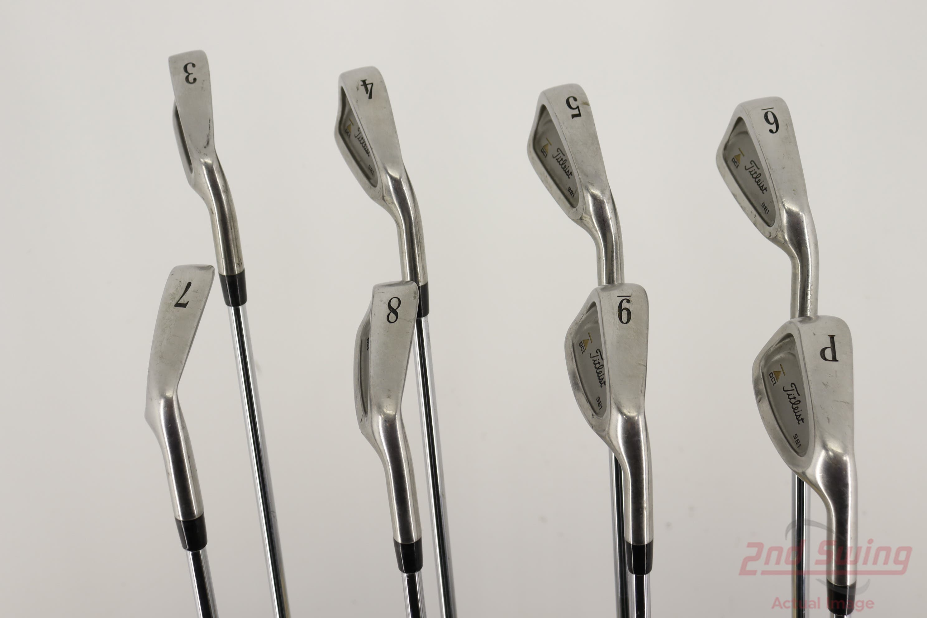 Titleist DCI 981 Iron Set (X-82545616582) | 2nd Swing Golf