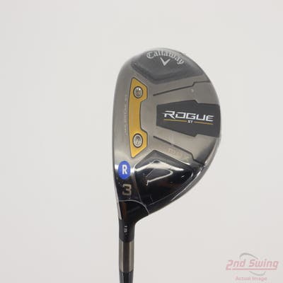 Mint Callaway Rogue ST Max Fairway Wood 3 Wood 3W 15° Mitsubishi Tensei AV Blue 65 Graphite Regular Left Handed 43.5in