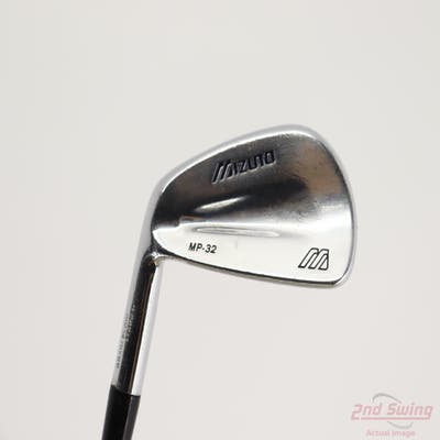Mizuno MP 32 Single Iron 6 Iron FST KBS Tour Steel Stiff Left Handed 37.75in
