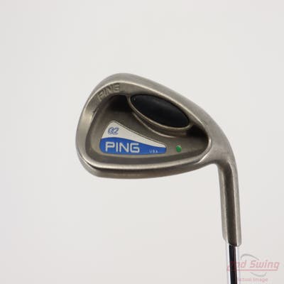 Ping G2 Wedge Sand SW Stock Steel Shaft Steel Wedge Flex Right Handed Green Dot 35.25in
