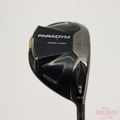 Callaway Paradym Driver 12° Aldila Ascent Blue 40 Graphite Senior Right Handed 43.75in