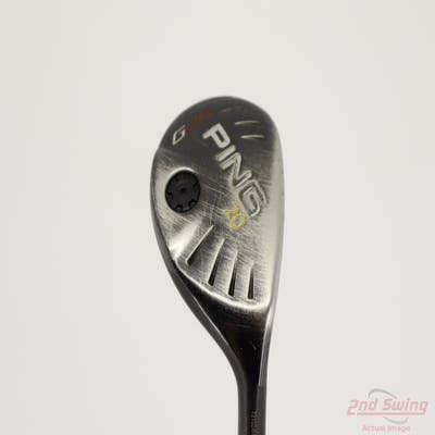 Ping G25 Hybrid 4 Hybrid 20° Ping TFC 189H Graphite Stiff Right Handed 40.5in