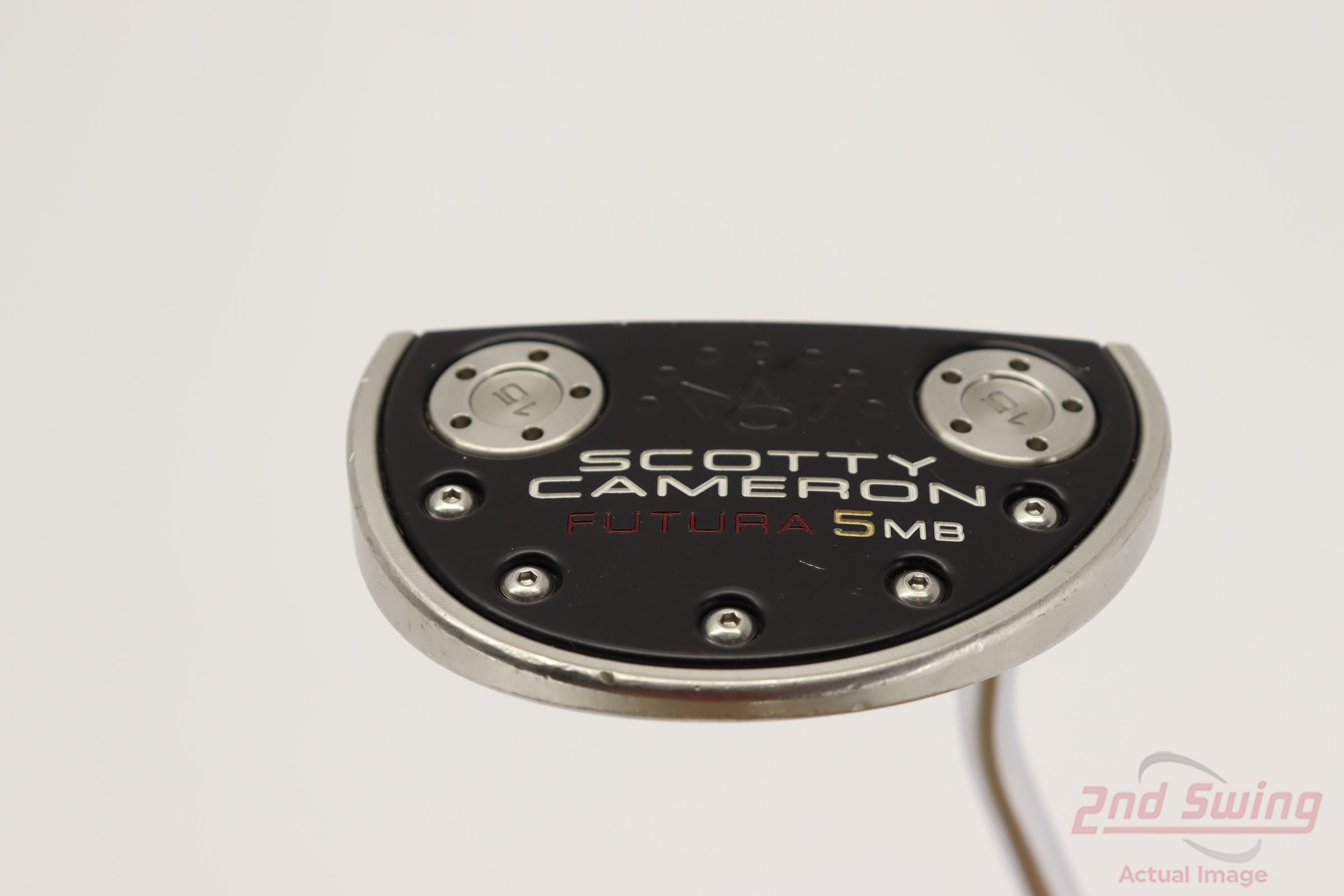 Titleist Scotty Cameron Futura 5MB Putter | 2nd Swing Golf