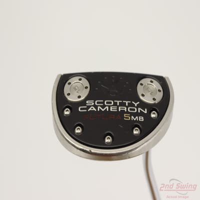 Titleist Scotty Cameron Futura 5MB Putter Steel Right Handed 34.0in
