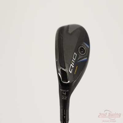 TaylorMade Qi10 Tour Hybrid 4 Hybrid 22° MCA Tensei AV Limited Blue 75 Graphite Stiff Left Handed 40.0in