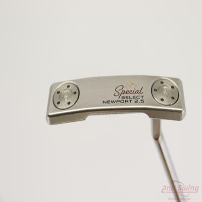 Titleist Scotty Cameron Special Select Newport 2.5 Putter Steel Right Handed 33.0in