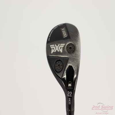 PXG 0317 X GEN4 Hybrid 4 Hybrid 22° Graphite Design Tour AD IZ-75 Graphite Regular Right Handed 40.0in