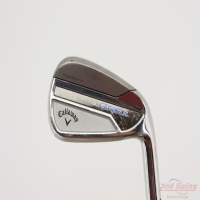 Callaway Paradym Ai Smoke Single Iron 7 Iron Project X Cypher 2.0 60 Graphite Regular Right Handed 37.25in