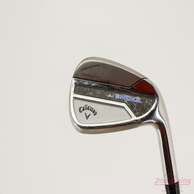 Callaway Paradym Ai Smoke Single Iron 8 Iron Project X Cypher 2.0 60 Graphite Regular Right Handed 36.5in