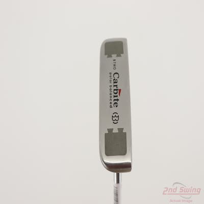 Carbite B Two Putter Steel Right Handed 35.5in