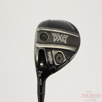 PXG 0341 XF Gen 4 Fairway Wood 3 Wood 3W 16° Project X Cypher 50 Graphite Stiff Left Handed 43.0in