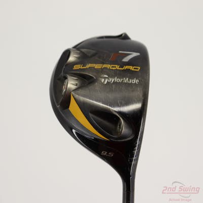 TaylorMade R7 Superquad Driver 9.5° TM Fujikura Reax 65 Graphite Regular Right Handed 45.0in