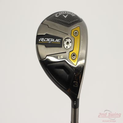 Callaway Rogue ST LS Fairway Wood 3 Wood 3W 15° Fujikura Ventus Blue 7 Graphite Stiff Right Handed 43.0in