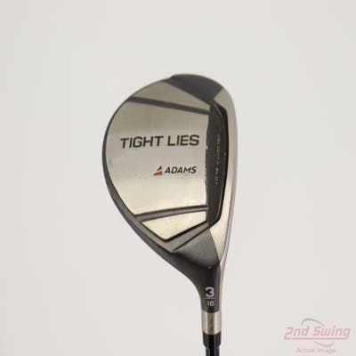 Adams 2021 Tight Lies Fairway Wood 3 Wood 3W 16° Aldila Synergy Red 50 Graphite Senior Right Handed 42.75in