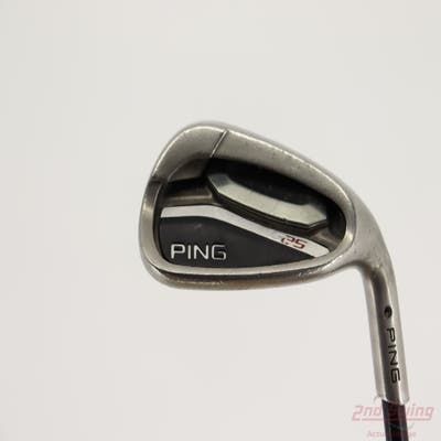 Ping G25 Wedge Pitching Wedge PW Ping TFC 189i Graphite Senior Right Handed Black Dot 35.75in