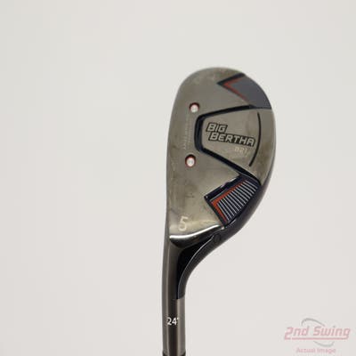 Callaway Big Bertha B21 Hybrid 5 Hybrid 24° Callaway RCH Hybrid 65 Graphite Senior Left Handed 39.25in
