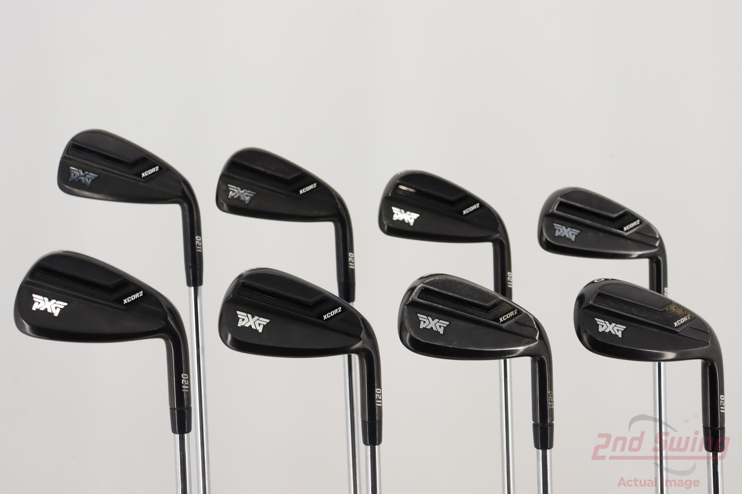 PXG 0211 XCOR2 Xtreme Dark Iron Set | 2nd Swing Golf