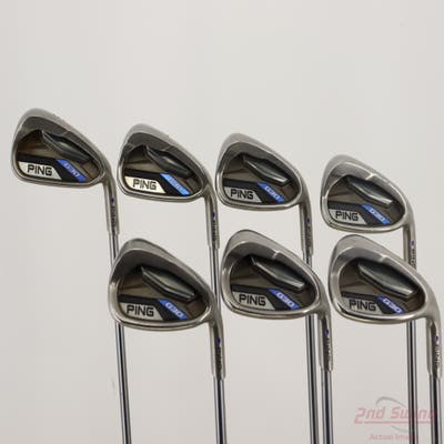 Ping G30 Iron Set 6-PW AW SW Ping TFC 419i Graphite Senior Right Handed Purple dot +1/4"