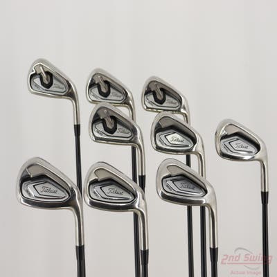 Titleist T300 Iron Set 4-PW AW GW Mitsubishi Tensei AV Blue AM2 Graphite Regular Right Handed +1/4"