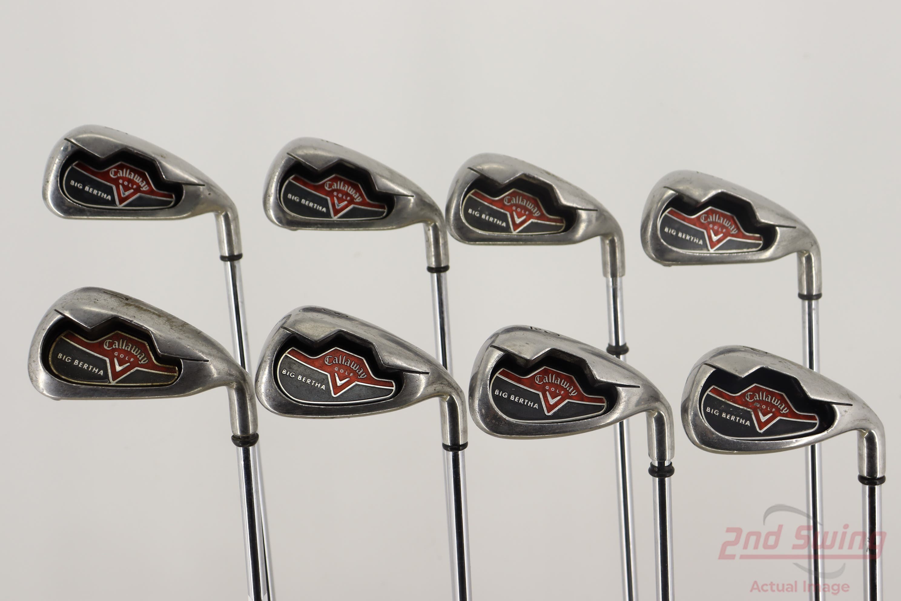 Callaway 2006 Big Bertha Iron Set (X-82545678827) | 2nd Swing Golf