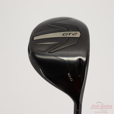 Titleist GT2 Driver 10° Project X HZRDUS Black Gen5 60 Graphite Stiff Right Handed 45.5in
