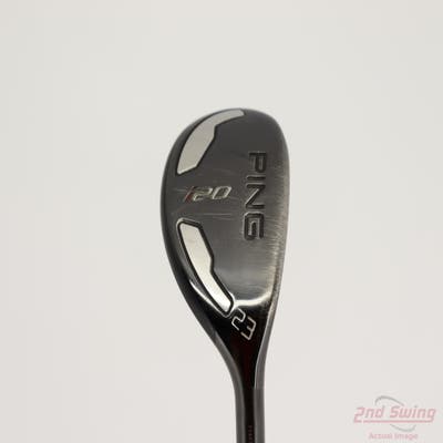 Ping I20 Hybrid 4 Hybrid 23° Ping TFC 707H Graphite Regular Right Handed 39.5in