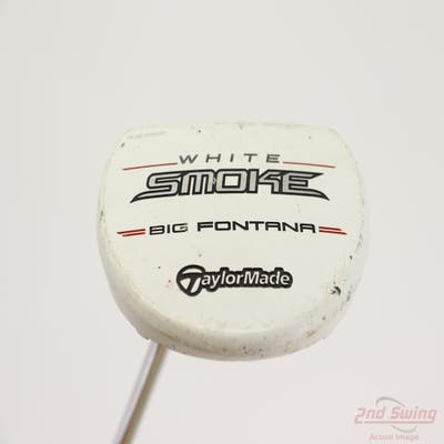 TaylorMade White Smoke Big Fontana Putter Steel Left Handed 35.0in