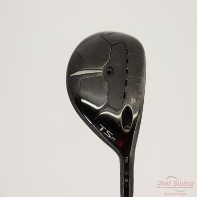 Titleist TSR3 Fairway Wood 3 Wood 3W 15° UST Mamiya ProForce V2 HL 5 Graphite Stiff Right Handed 42.25in