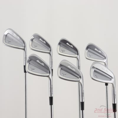 Mizuno Pro S-3 Iron Set 4-PW FST KBS Tour $-Taper Steel Stiff Right Handed -1/4"