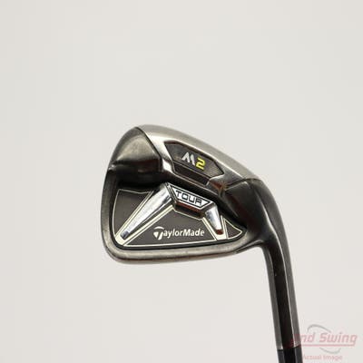 TaylorMade M2 Tour Single Iron 6 Iron Stock Steel Shaft Steel Stiff Right Handed 37.5in