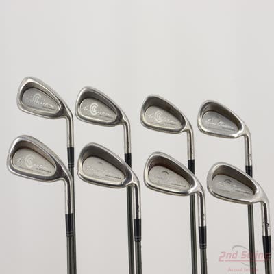 Cleveland TA5 Iron Set 4-PW SW Stock Graphite Shaft Graphite Regular Right Handed +1/4"