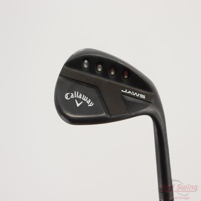 Callaway Jaws Full Toe Raw Black Wedge Lob LW 58° 10 Deg Bounce Project X Catalyst Wedge Graphite Wedge Flex Right Handed 35.0in