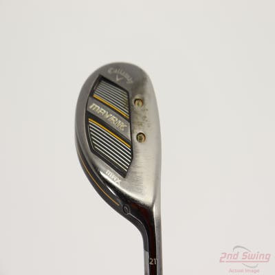 Callaway Mavrik Max Hybrid 4 Hybrid 21° KBS Tour Hybrid Prototype 85 Graphite Stiff Right Handed 40.25in
