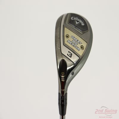Callaway Great Big Bertha 23 Hybrid 3 Hybrid 18° UST Helium Nanocore IP 60 Graphite Regular Left Handed 40.75in