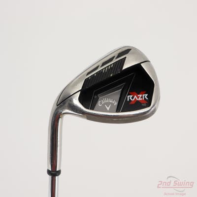 Callaway Razr X NG Wedge Gap GW Callaway Stock Steel Steel Uniflex Left Handed 35.5in