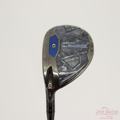 Callaway Paradym Ai Smoke Max D Fairway Wood 3 Wood 3W 15° MCA Tensei AV-XLINK Blue 65 Graphite Regular Left Handed 43.25in
