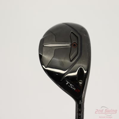 Titleist TSR2 Fairway Wood 3 Wood 3W 15° Project X HZRDUS Black Gen4 70 Graphite Stiff Right Handed 43.0in