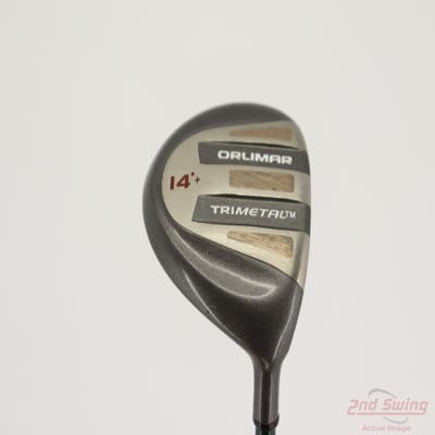 ORLIMAR Trimetal Fairway Wood 3 Wood 3W 14° Stock Graphite Shaft Graphite Stiff Right Handed 43.25in