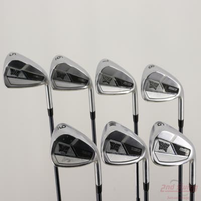 PXG Black Ops Iron Set 5-PW AW UST Mamiya Recoil Dart 55H F1 Graphite Ladies Right Handed +1/4"