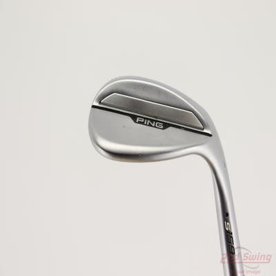 Ping s159 Chrome Wedge Lob LW 58° 8 Deg Bounce H Grind Ping Z-Z115 Steel Wedge Flex Right Handed Black Dot 35.25in